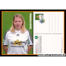 Autogramm Fussball (D) | 1. FFC Frankfurt | 2009 | Sarah SCHATTON