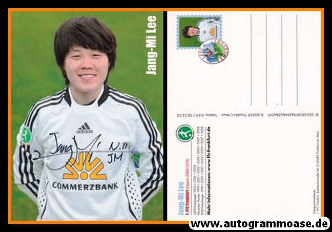 Autogramm Fussball (D) | 1. FFC Frankfurt | 2009 | Jang-Mi LEE