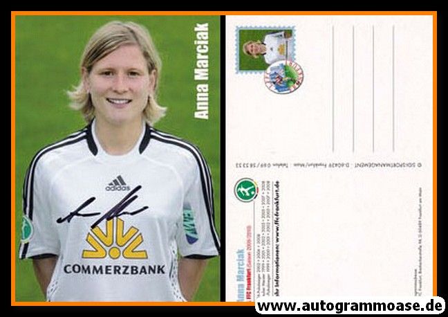Autogramm Fussball (D) | 1. FFC Frankfurt | 2009 | Anna MARCIAK
