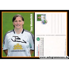 Autogramm Fussball (D) | 1. FFC Frankfurt | 2009 | Tina WUNDERLICH