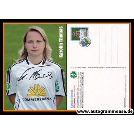 Autogramm Fussball (D) | 1. FFC Frankfurt | 2009 | Karolin THOMAS