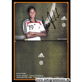 Autogramm Fussball (D) | DFB | 2008 Adidas | Navina OMILADE