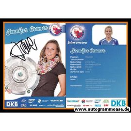 Autogramm Fussball (D) | 1. FFC Turbine Potsdam | 2012 | Jennifer CRAMER