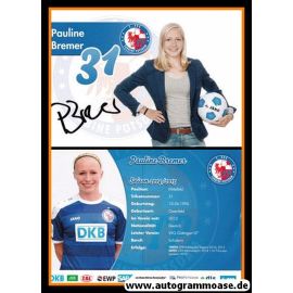 Autogramm Fussball (D) | 1. FFC Turbine Potsdam | 2014 | Pauline BREMER
