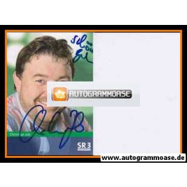 Autogramm Radio | SR3 Saarlandwelle | Christian JOB | 2000er (Portrait Color) 1