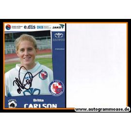 Autogramm Fussball (D) | 1. FFC Turbine Potsdam | 2004 | Britta CARLSON
