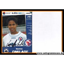 Autogramm Fussball (D) | 1. FFC Turbine Potsdam | 2004 | Navina OMILADE