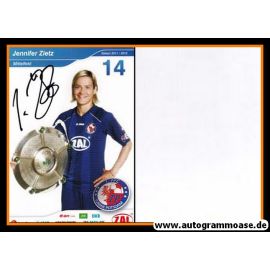 Autogramm Fussball (D) | 1. FFC Turbine Potsdam | 2011 | Jennifer ZIETZ