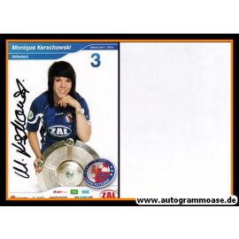 Autogramm Fussball (D) | 1. FFC Turbine Potsdam | 2011 | Monique KERSCHOWSKI