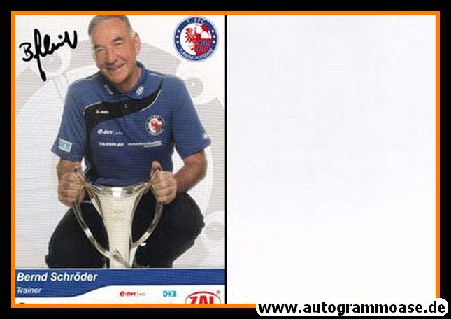 Autogramm Fussball (D) | 1. FFC Turbine Potsdam | 2010 | Bernd SCHRÖDER