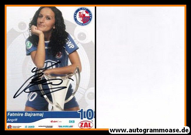 Autogramm Fussball (D) | 1. FFC Turbine Potsdam | 2010 | Fatmire BAJRAMAJ