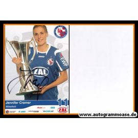 Autogramm Fussball (D) | 1. FFC Turbine Potsdam | 2010 | Jennifer CRAMER