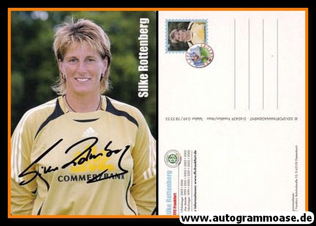 Autogramm Fussball (Damen) | 1. FFC Frankfurt | 2006 | Silke ROTTENBERG