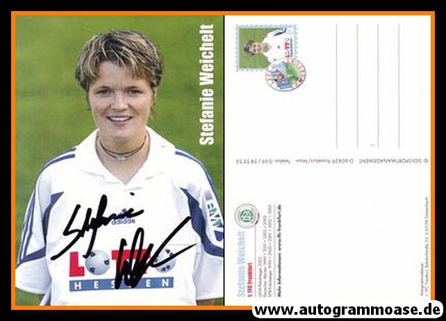 Autogramm Fussball (D) | 1. FFC Frankfurt | 2003 | Stefanie WEICHELT