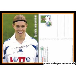 Autogramm Fussball (D) | 1. FFC Frankfurt | 2003 | Jasmin JANNERMANN