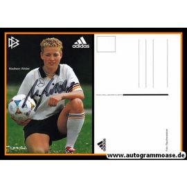 Autogramm Fussball (Damen) | DFB | 2001 Adidas | Madleen WILDER