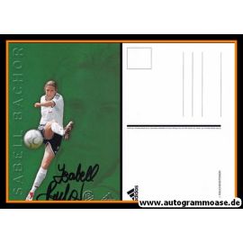 Autogramm Fussball (D) | DFB | 2003 Adidas | Isabell BACHOR