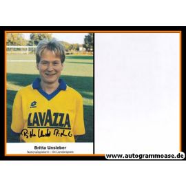 Autogramm Fussball (D) | FSV Frankfurt | 1994 | Britta UNSLEBER