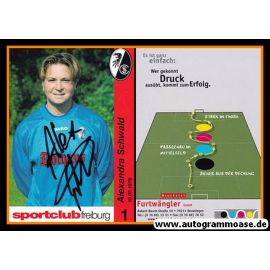 Autogramm Fussball (Damen) | SC Freiburg | 2005 | Alexandra SCHWALD