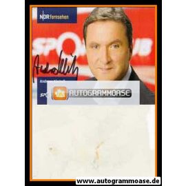 Autogramm TV | NDR | Andreas KÄCKELL | 2000er "Sportclub"
