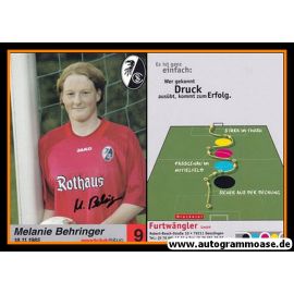 Autogramm Fussball (Damen) | SC Freiburg | 2004 | Melanie BEHRINGER