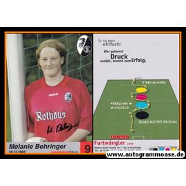 Autogramm Fussball (D) | SC Freiburg | 2004 | Melanie BEHRINGER