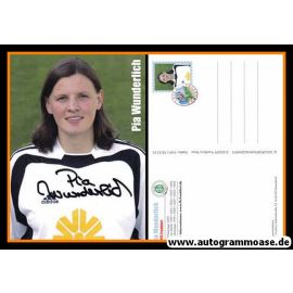 Autogramm Fussball (D) | 1. FFC Frankfurt | 2005 | Pia WUNDERLICH