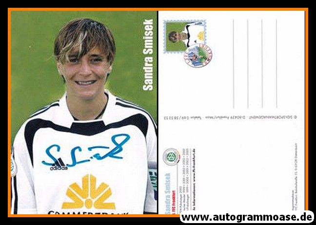 Autogramm Fussball (D) | 1. FFC Frankfurt | 2005 | Sandra SMISEK