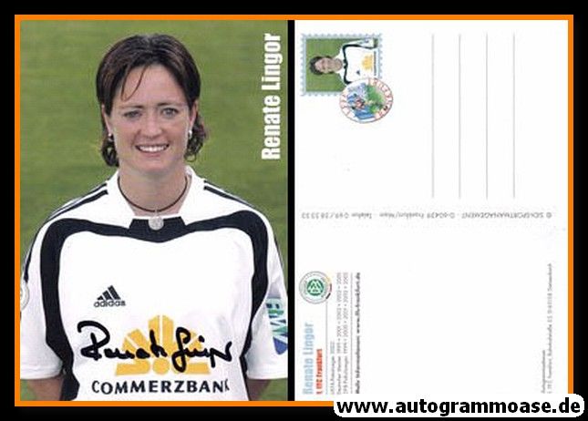 Autogramm Fussball (D) | 1. FFC Frankfurt | 2005 | Renate LINGOR