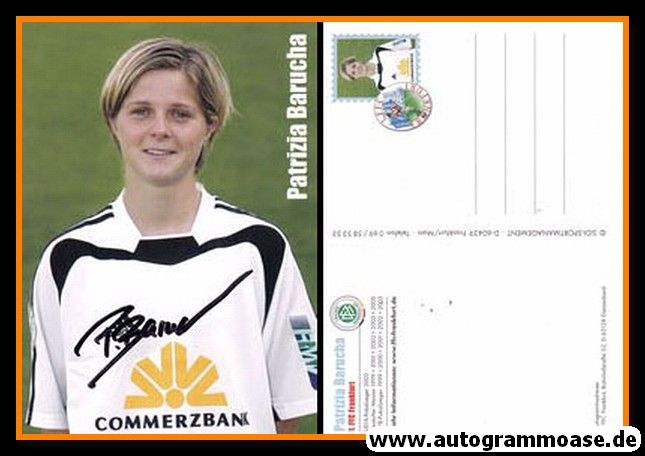 Autogramm Fussball (D) | 1. FFC Frankfurt | 2005 | Patrizia BARUCHA