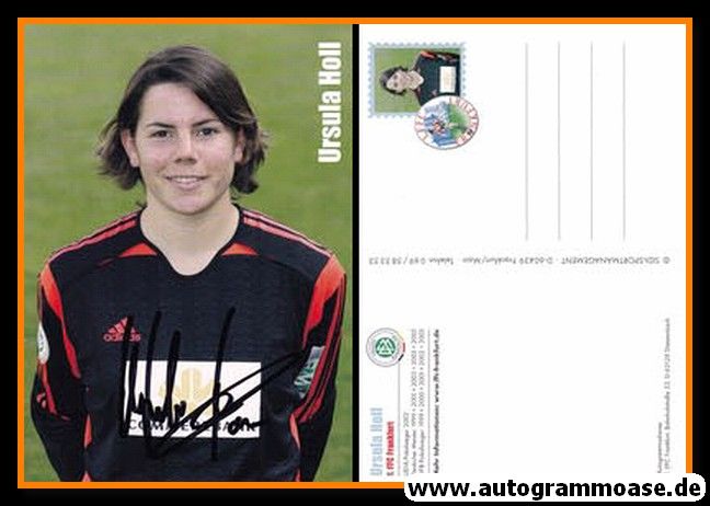Autogramm Fussball (D) | 1. FFC Frankfurt | 2005 | Ursula HOLL