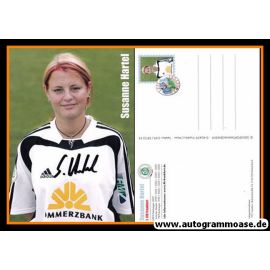 Autogramm Fussball (D) | 1. FFC Frankfurt | 2005 | Susanne HARTEL