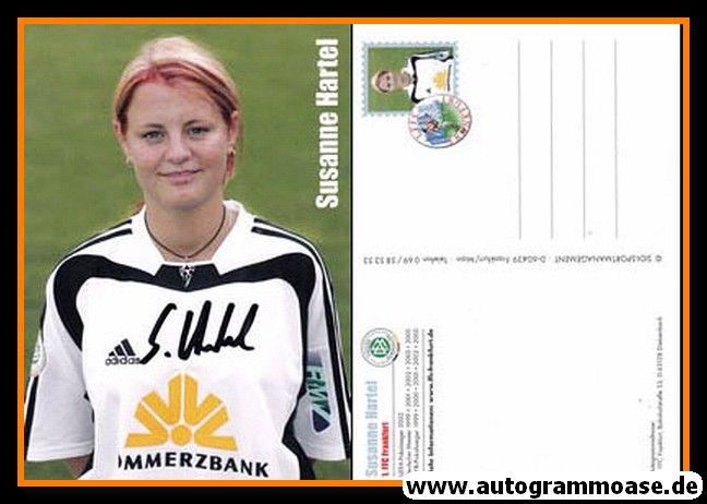 Autogramm Fussball (D) | 1. FFC Frankfurt | 2005 | Susanne HARTEL