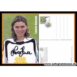 Autogramm Fussball (D) | 1. FFC Frankfurt | 2005 | Louise HANSEN