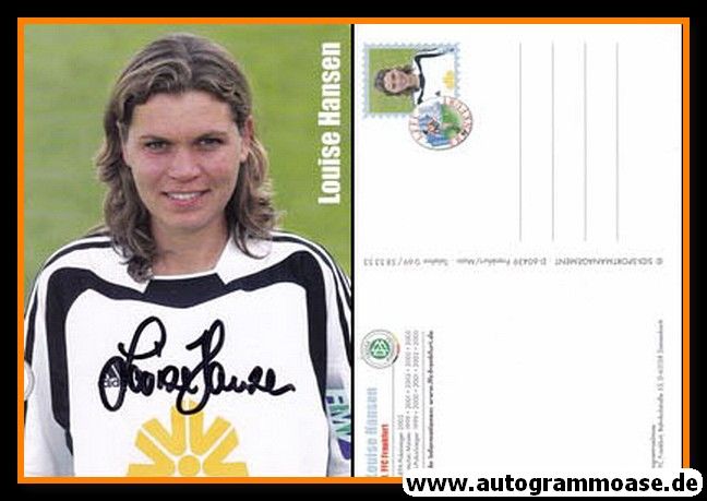 Autogramm Fussball (D) | 1. FFC Frankfurt | 2005 | Louise HANSEN