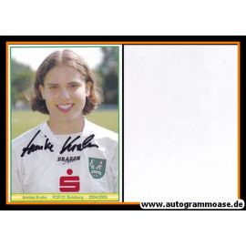 Autogramm Fussball (D) | FCR 2001 Duisburg | 2004 | Annike KRAHN