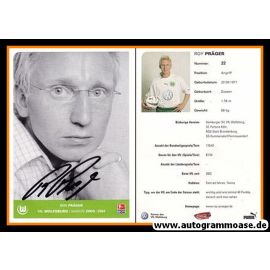 Autogramm Fussball | VfL Wolfsburg | 2003 | Roy PRÄGER