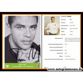 Autogramm Fussball | VfL Wolfsburg | 2003 | Marko TOPIC