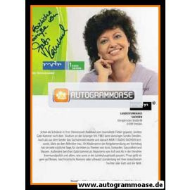 Autogramm Radio | MDR1 Sachsen | Gabi KAMMEL | 2005 (Portrait Color) Heinrich