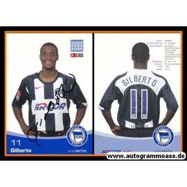 Autogramm Fussball | Hertha BSC Berlin | 2004 | GILBERTO