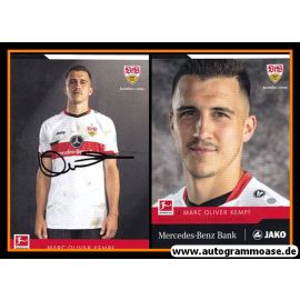 Autogramm Fussball | VfB Stuttgart | 2021 | Marc Oliver KEMPF