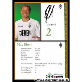 Autogramm Fussball | Borussia Mönchengladbach | 2004 | Max EBERL