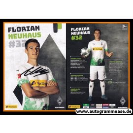 Autogramm Fussball | Borussia Mönchengladbach | 2019 | Florian NEUHAUS