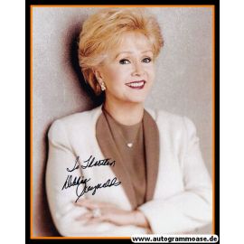 Autogramm Film (USA) | Debbie REYNOLDS | 2000er Foto (Portrait Color XL)