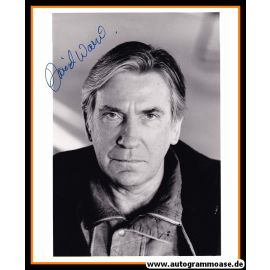 Autogramm Film (UK) | David WARNER | 2000er Foto (Portrait SW XL)