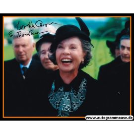 Autogramm Film (Frankreich) | Leslie CARON | 2000 Foto (Portrait Color XL) Chocolat