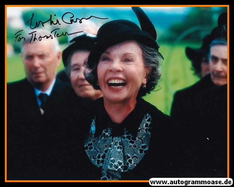 Autogramm Film (Frankreich) | Leslie CARON | 2000 Foto (Portrait Color XL) Chocolat