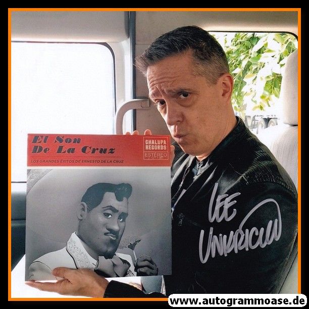Autogramm Film (USA) | Lee UNKRICH | 2017 Foto (Portrait Color XL) Coco