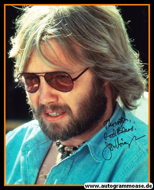 Autogramm Film (USA) | Jon VOIGHT | 1978 Foto (Portrait Color XL) Coming Home