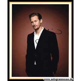 Autogramm Film (Schweden) | Alexander SKARSGARD | 2010er Foto (Portrait Color XL) True Blood